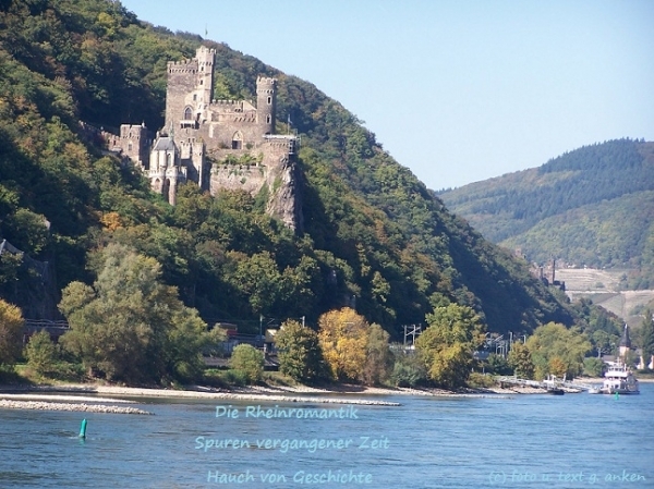 Bildgedicht: Rheinromantik