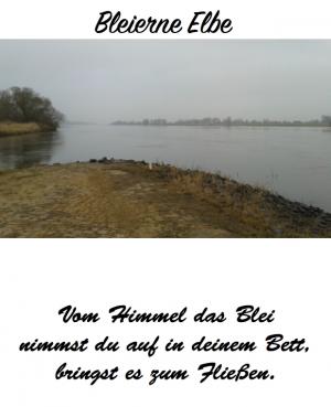 Vorschau Bildgedicht: Bleierne Elbe (Haiku)