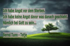 Vorschau Bildgedicht: Bei Gott... Bernd Tunn - Tetje / Bild auf Pixabay