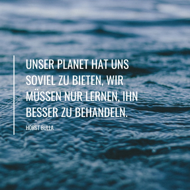 Bildgedicht: Unser Planet