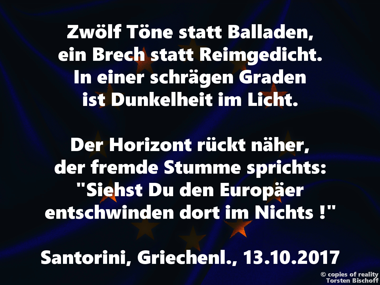 Bildgedicht: Europa