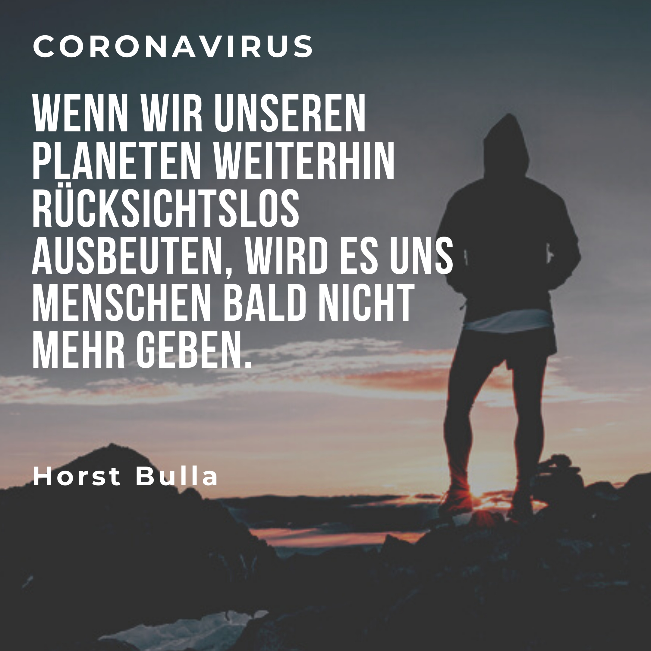 Bildgedicht: COVID-19 (Corona) 