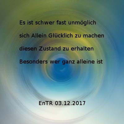 Bildgedicht: Sehr schwer