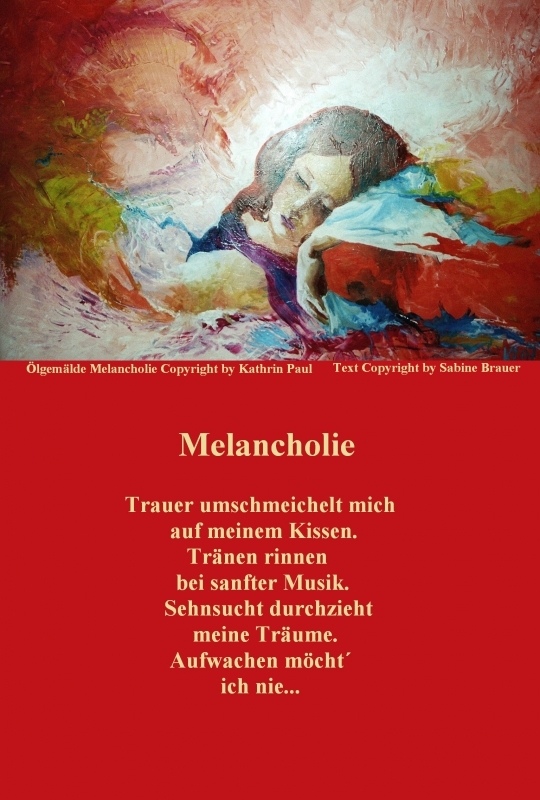 Bildgedicht: Melancholie