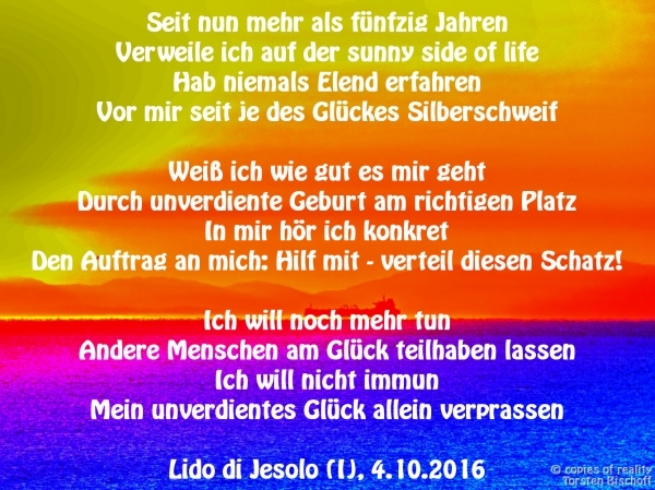 Bildgedicht: "Schatz"