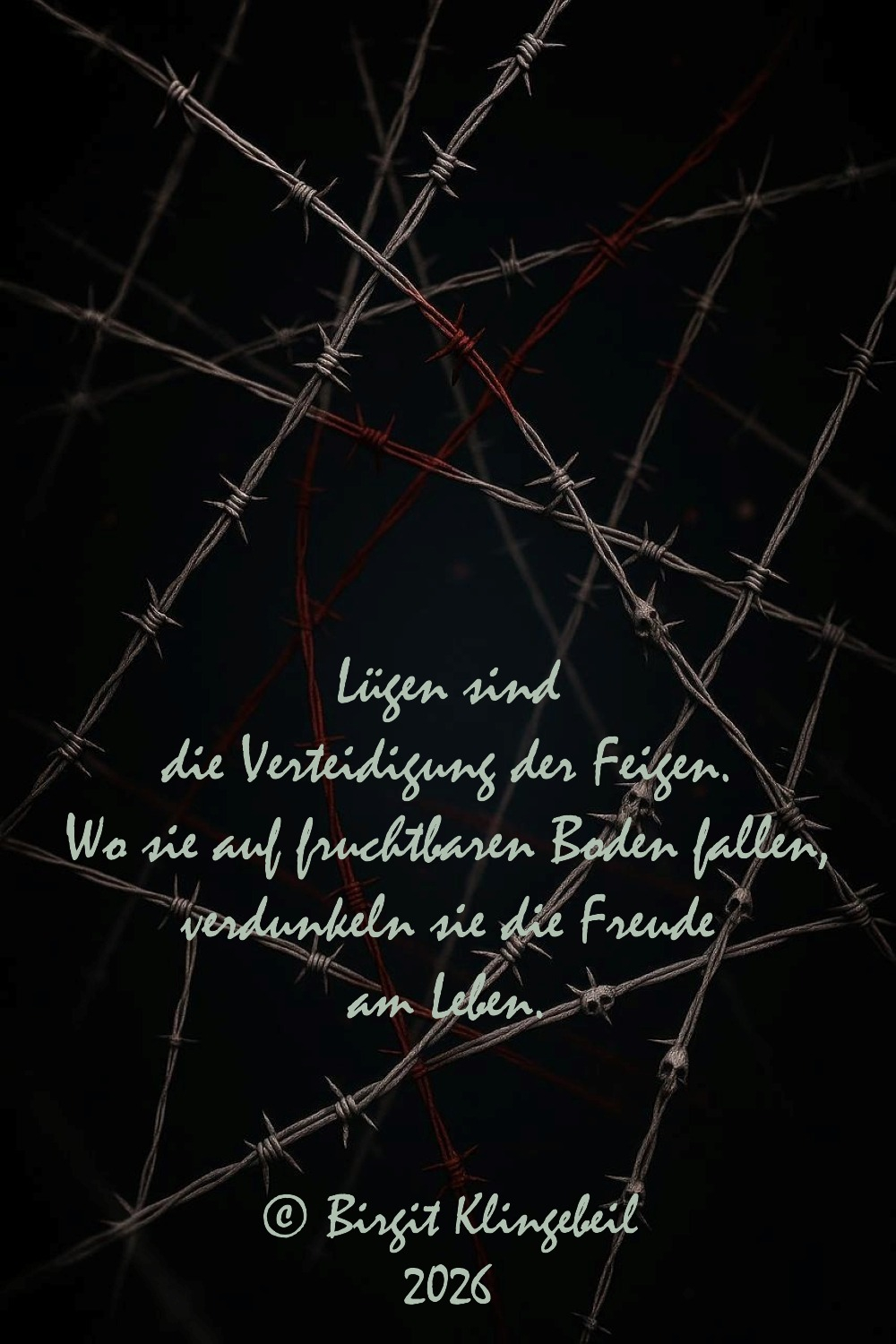 Bildgedicht: Toxisch