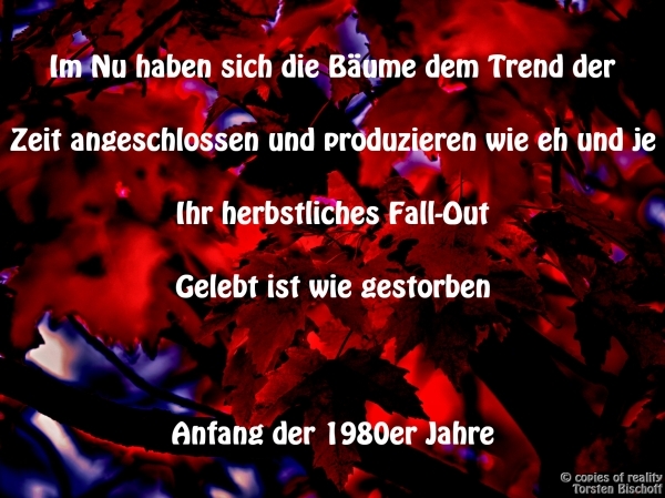 Bildgedicht: Herbst