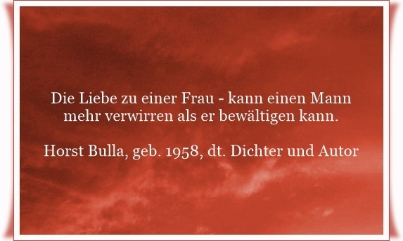 Bildgedicht: Die Liebe zu einer Frau