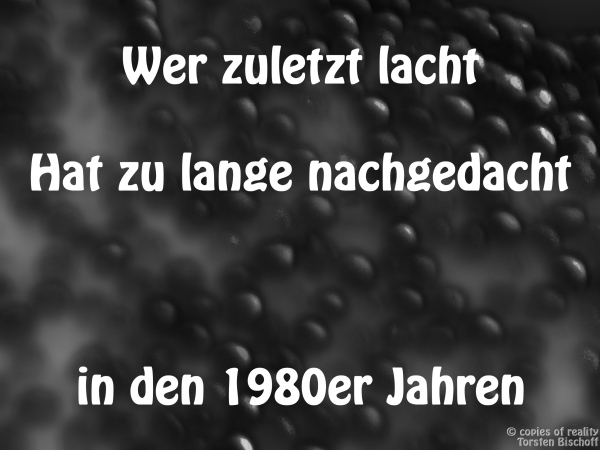 Bildgedicht: "Kurz-Lach-Gedicht"