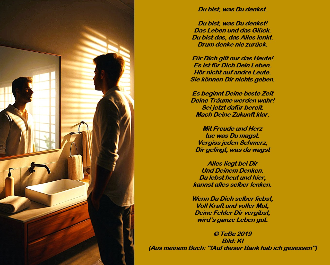 Bildgedicht: Du bist
