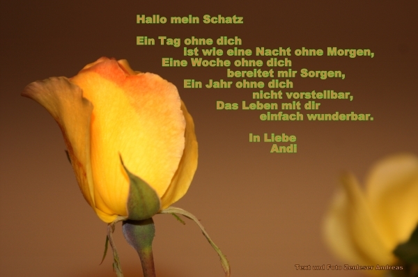 Bildgedicht: Liebesgedicht