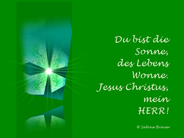 Bildgedicht: Du bist