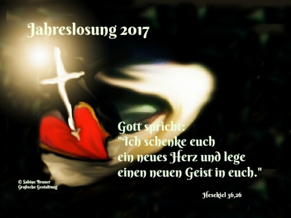 Bildgedicht: Die Jahreslosung 2017