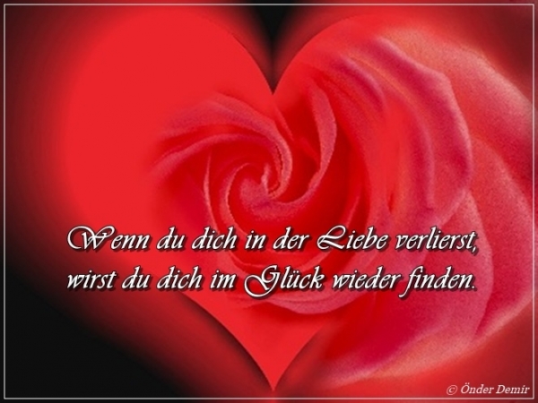 Bildgedicht: Liebe