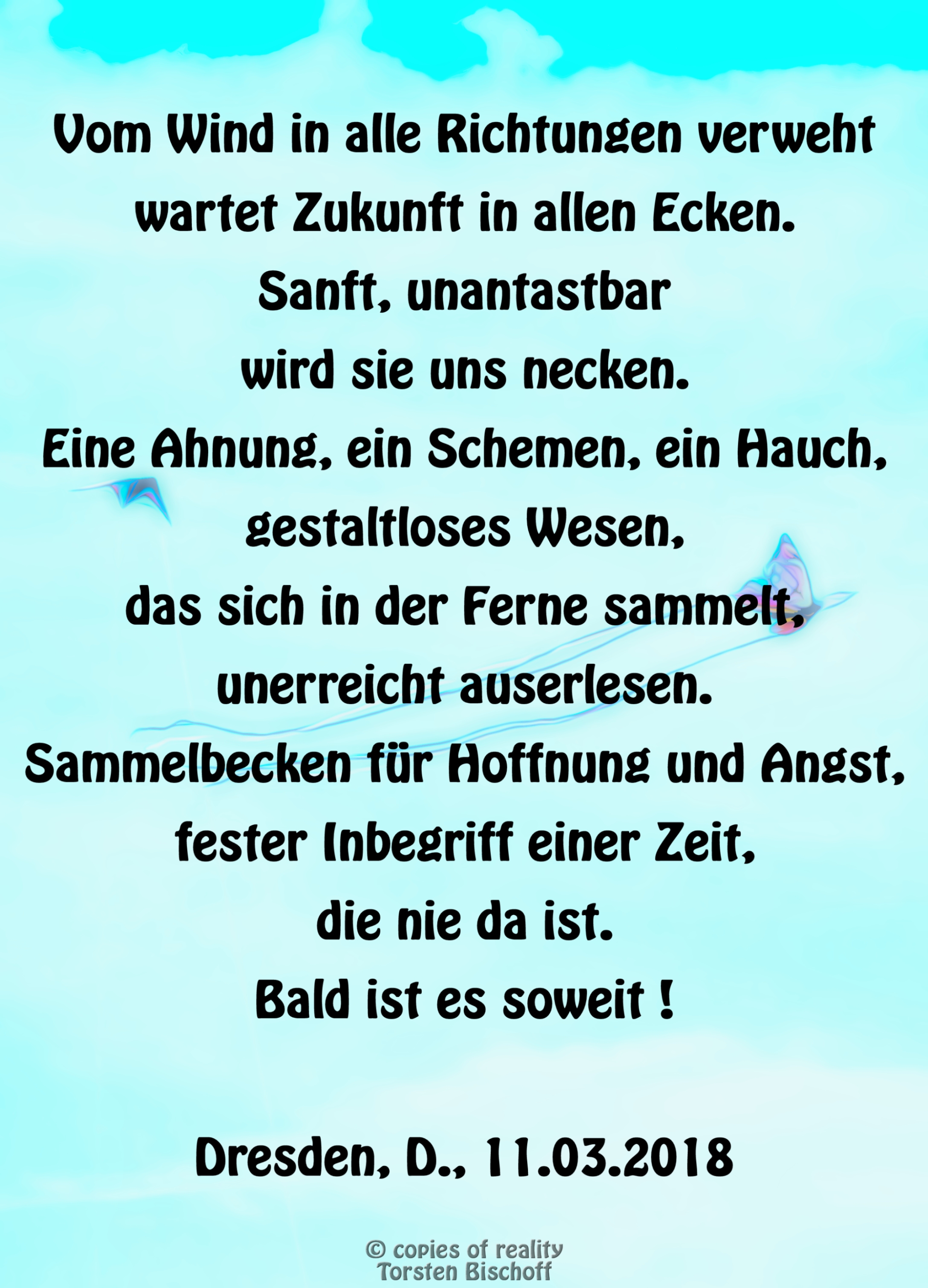 Bildgedicht: Zukunft