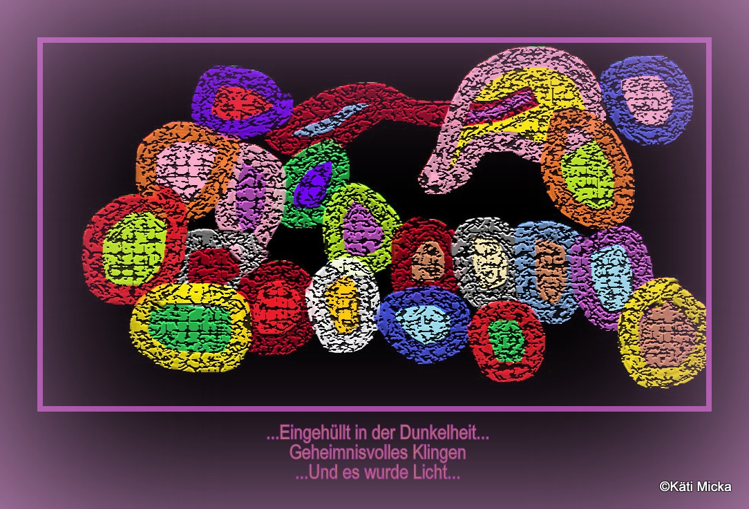 Bildgedicht: Lichterloh