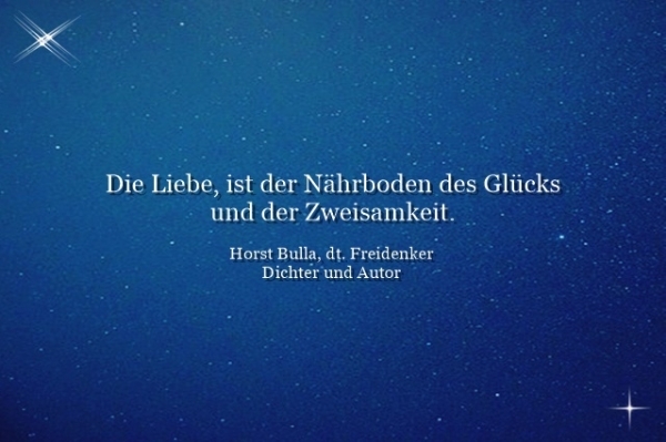 Bildgedicht: Die Liebe, ist der Nährboden