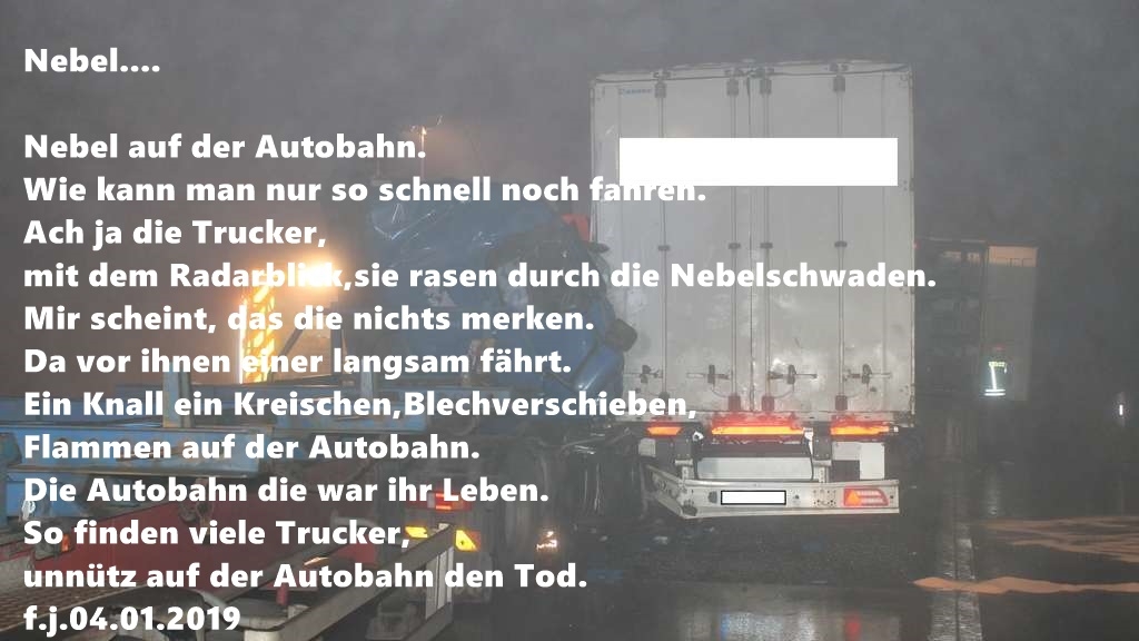 Bildgedicht: Nebel