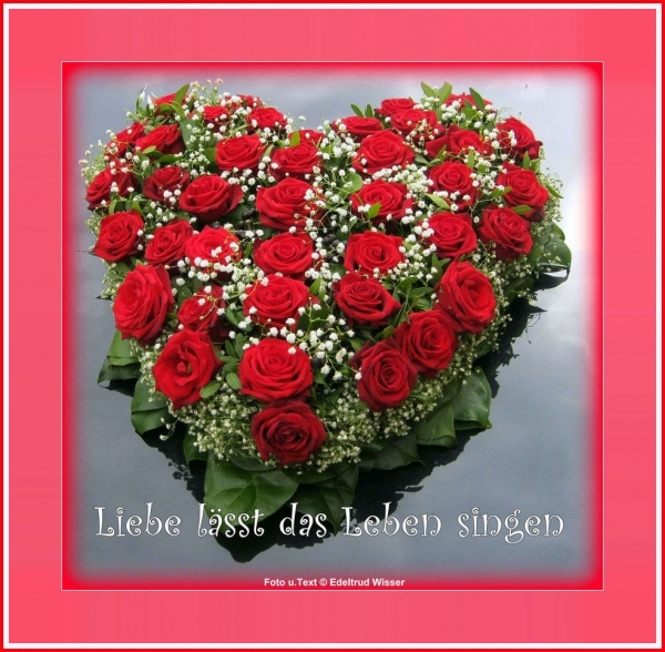 Bildgedicht: Liebe