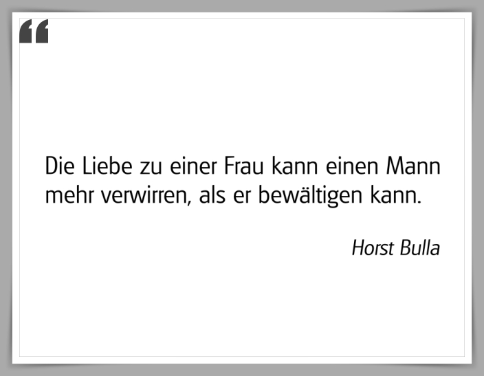 Bildgedicht: "Die Liebe zu einer Frau"