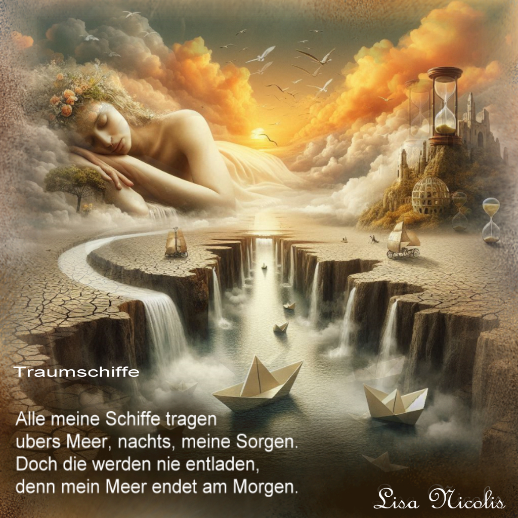 Bildgedicht: Meine Schiffe