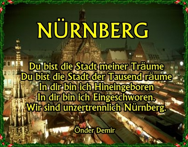 Bildgedicht: Nürnberg