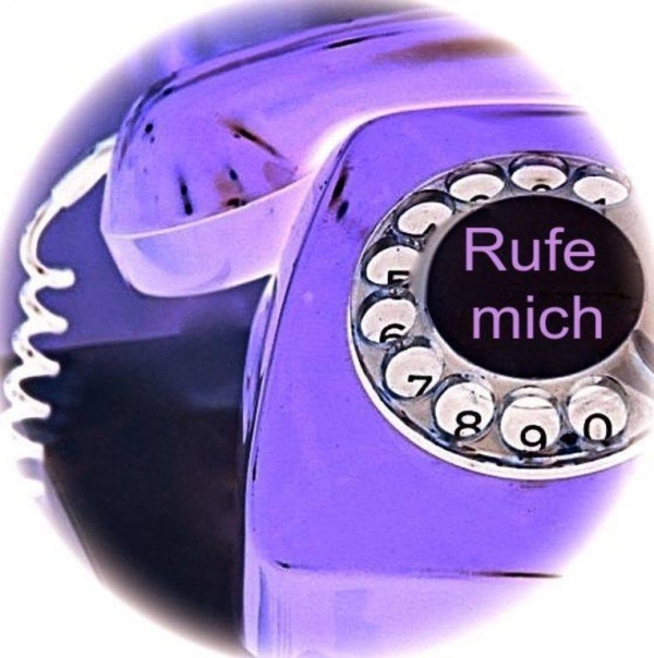 Bildgedicht: Rufe mich