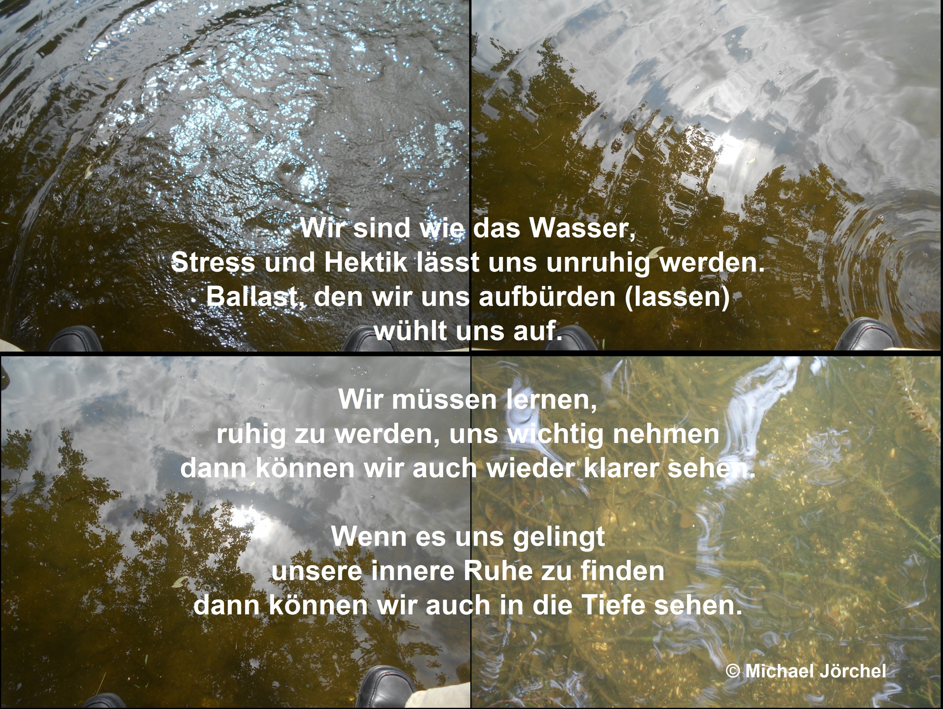 Bildgedicht: Wasser des Lebens