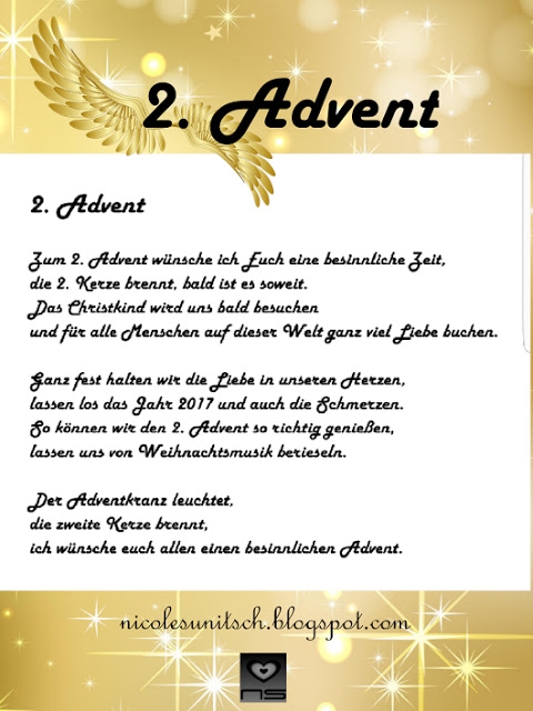 Bildgedicht: 2. Advent