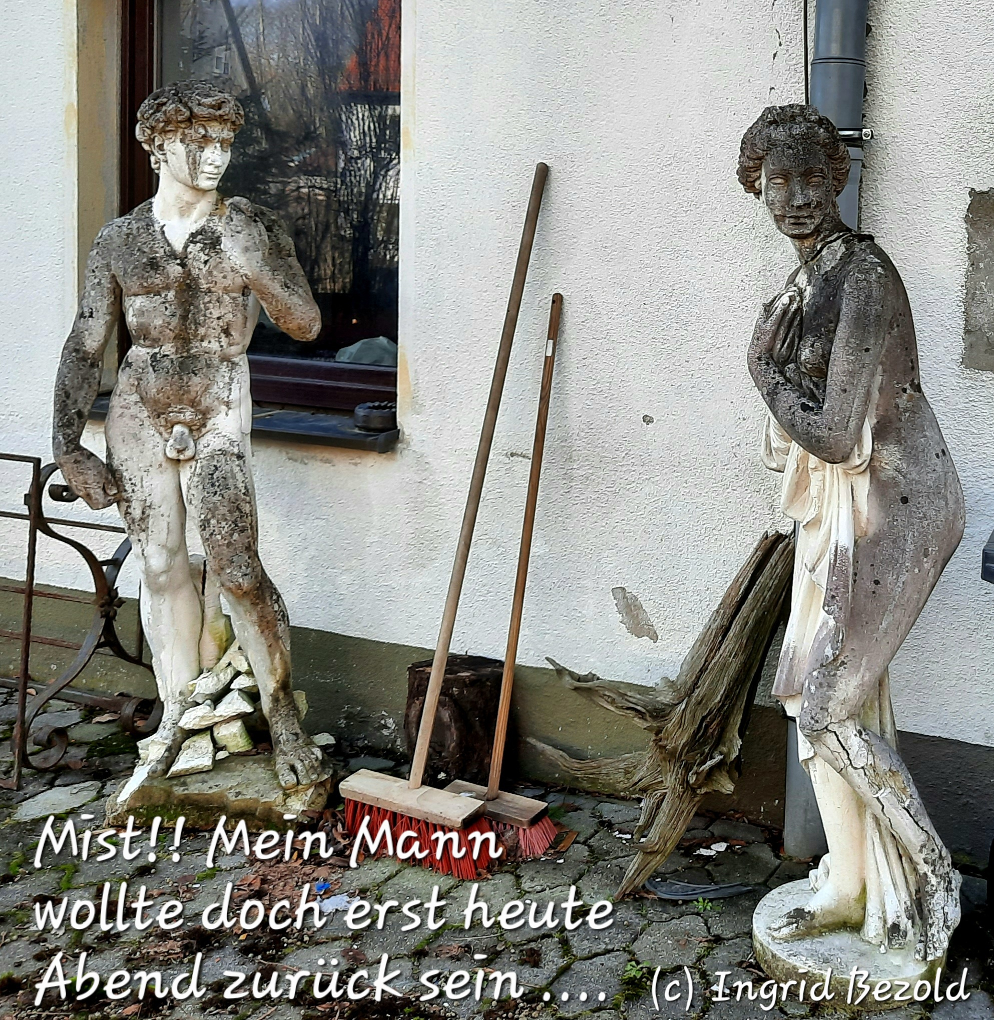 Bildgedicht: Stundenplan