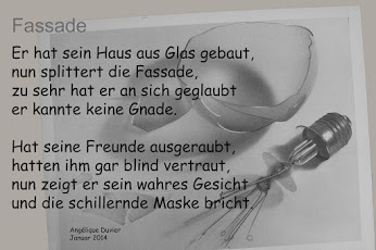 Bildgedicht: Fassade