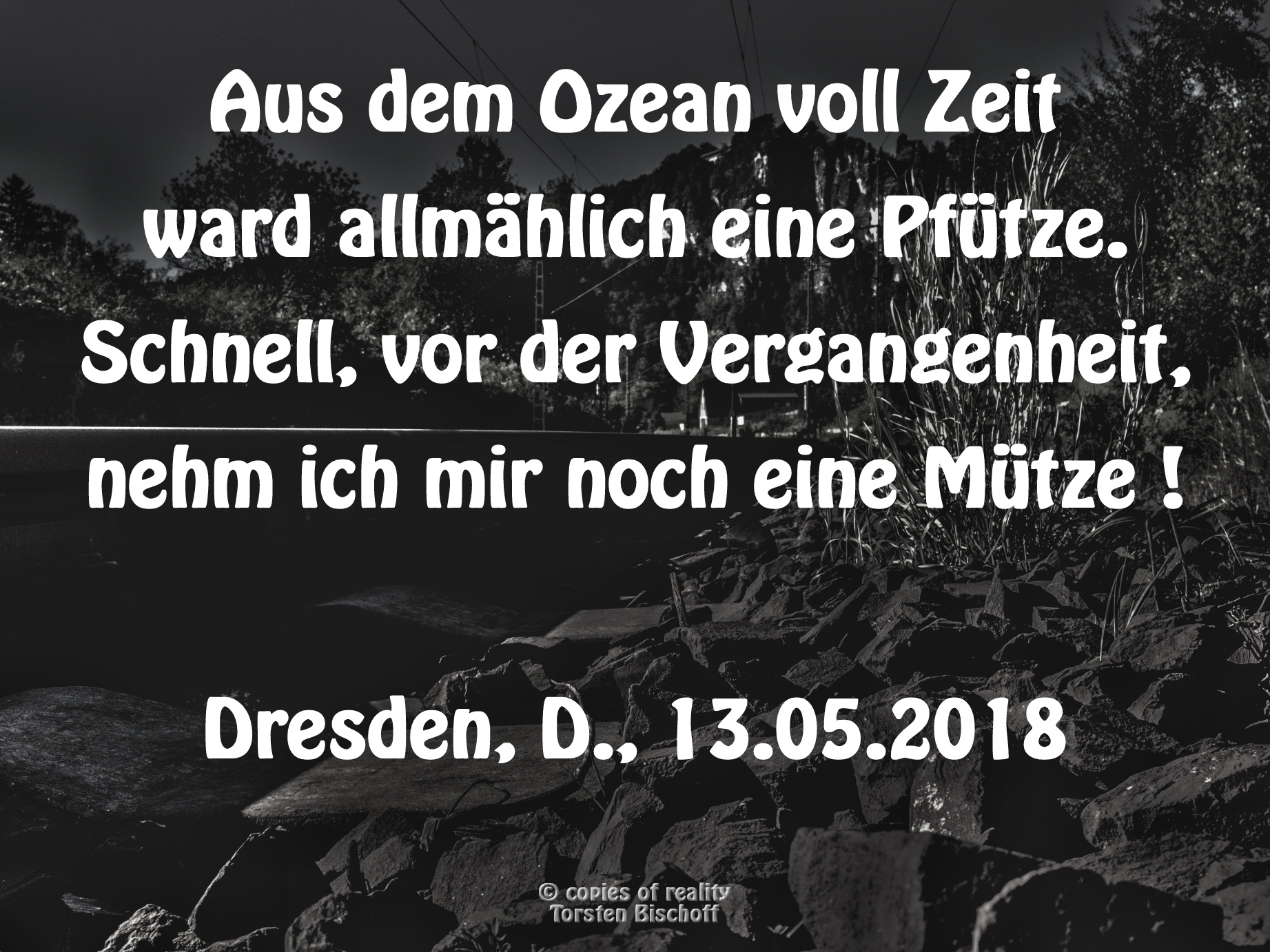 Bildgedicht: Zeitgedicht