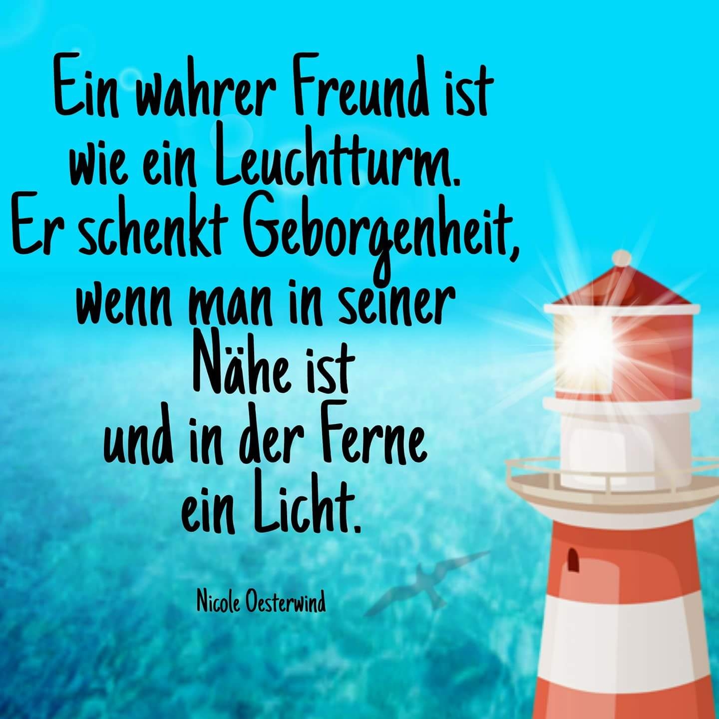 Bildgedicht: Leuchtturm 