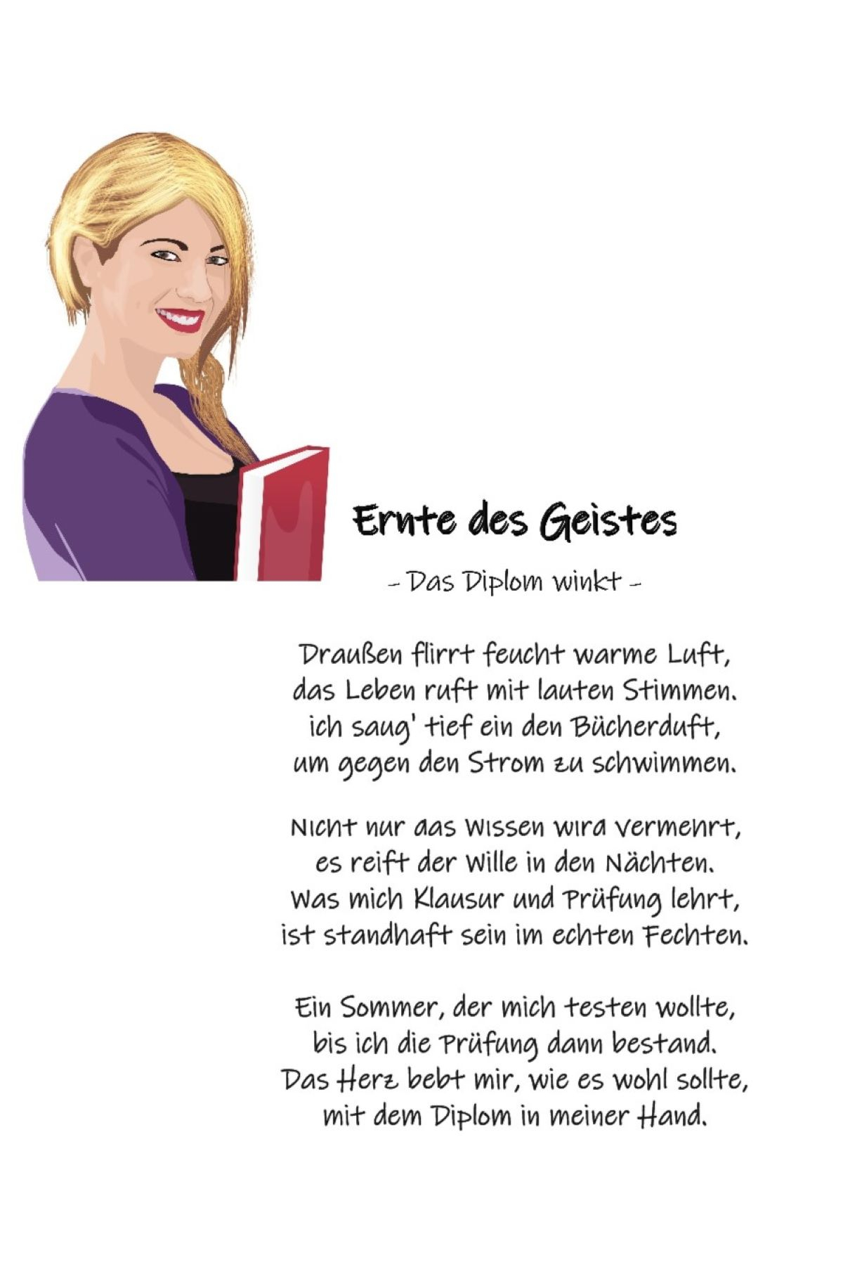 Bildgedicht: Ernte des Geistes