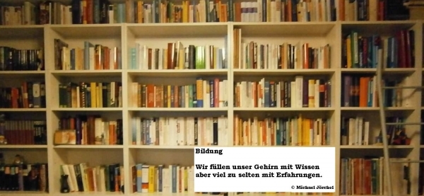 Bildgedicht: Bildung