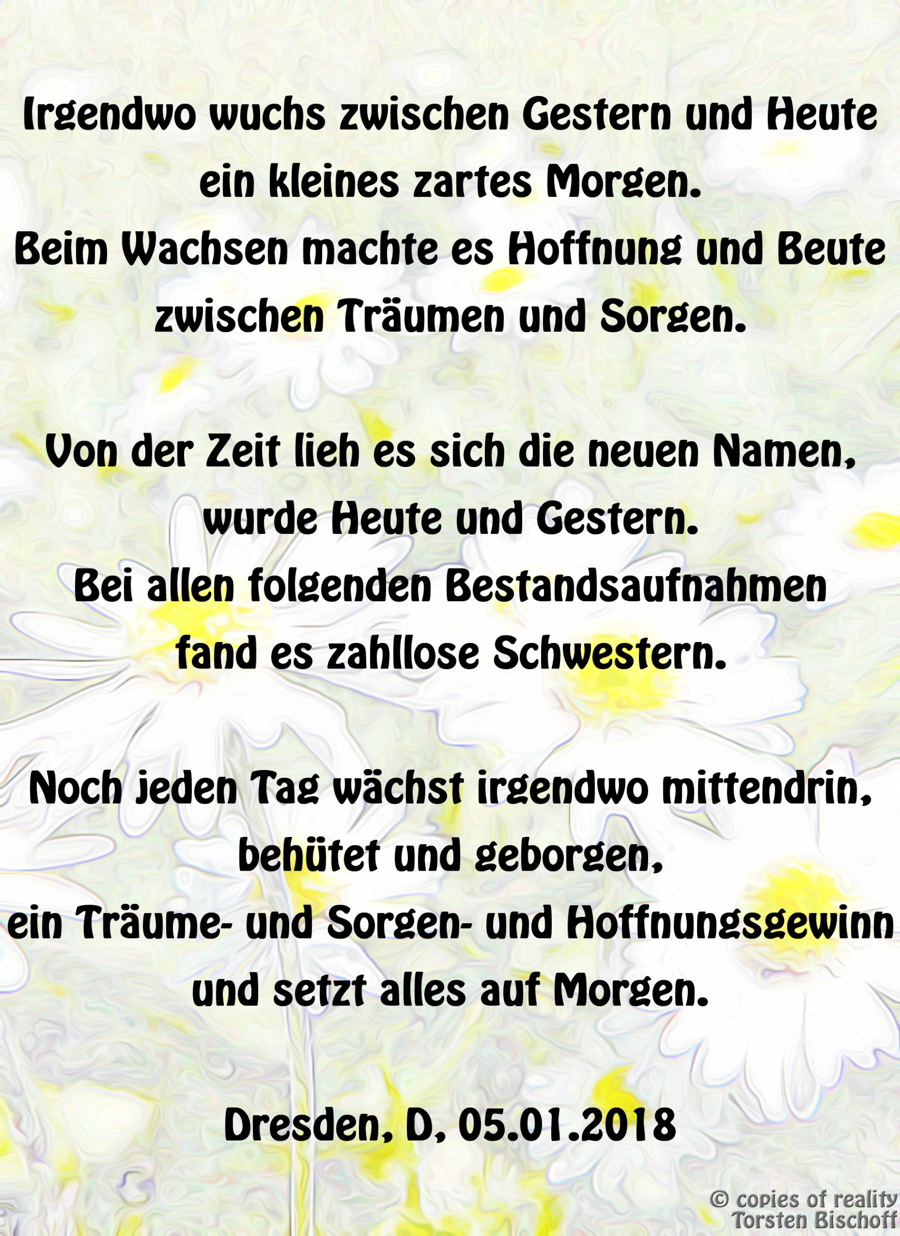 Bildgedicht: Morgen