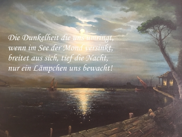 Bildgedicht: Abenddämmerung