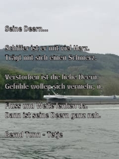 Bildgedicht: Seine Deern...