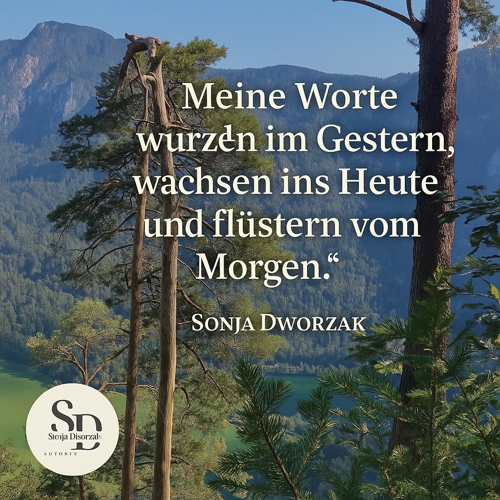 Bildgedicht: Wurzeln und Zweige