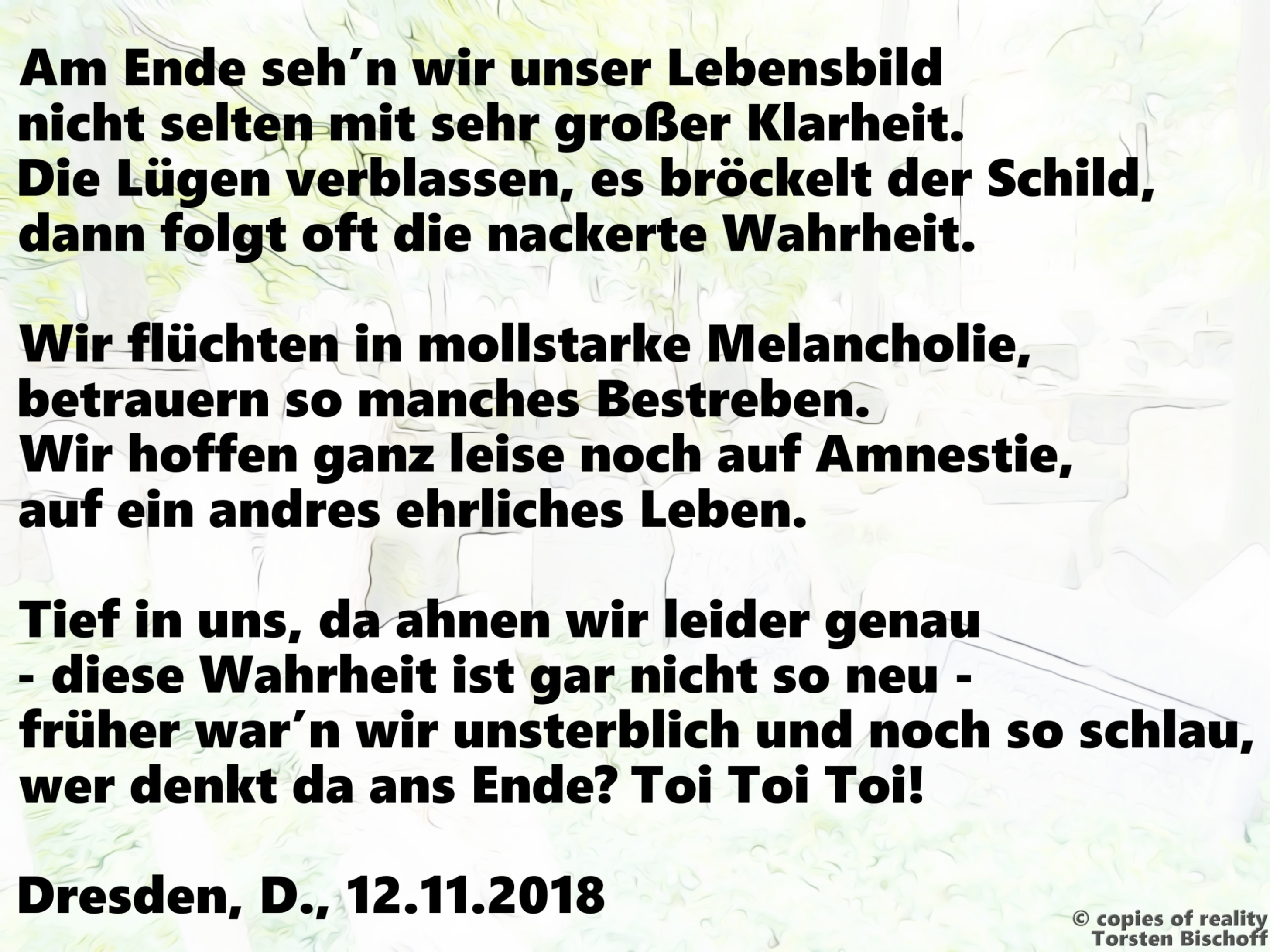 Bildgedicht: Lebensbilder