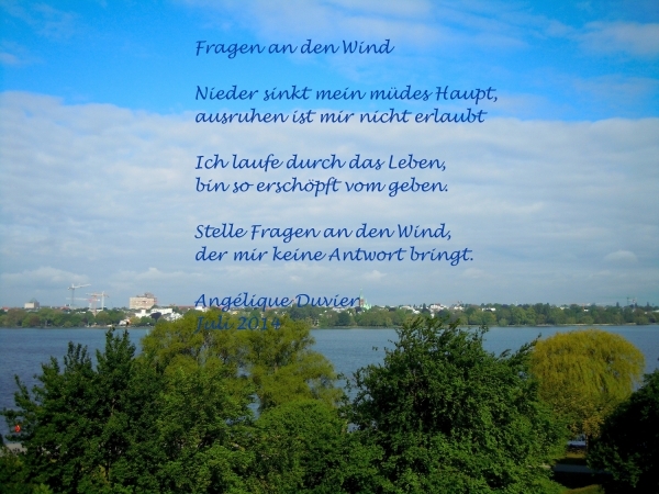 Bildgedicht: Fragen an den Wind