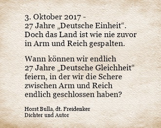 Bildgedicht: Tag der Deutschen Einheit