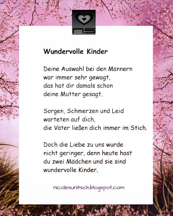 Bildgedicht: Wundervolle Kinder