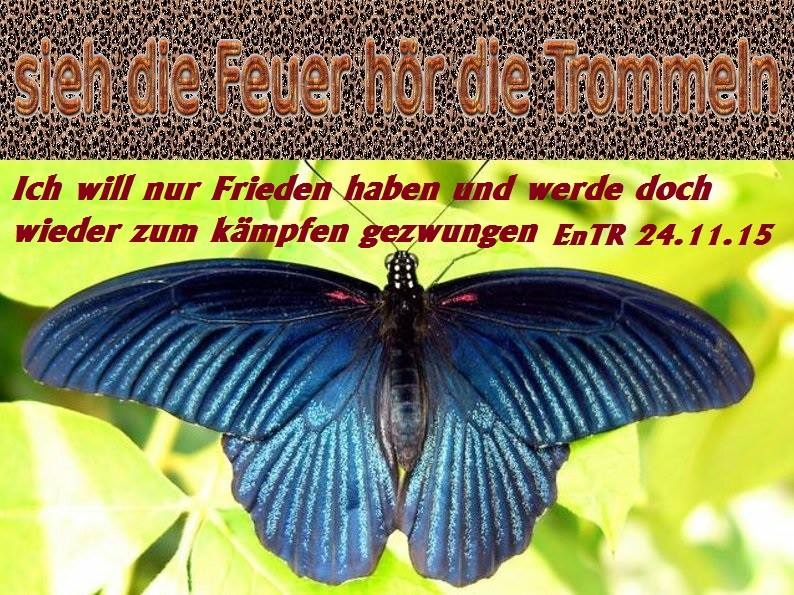 Bildgedicht: Frieden ?