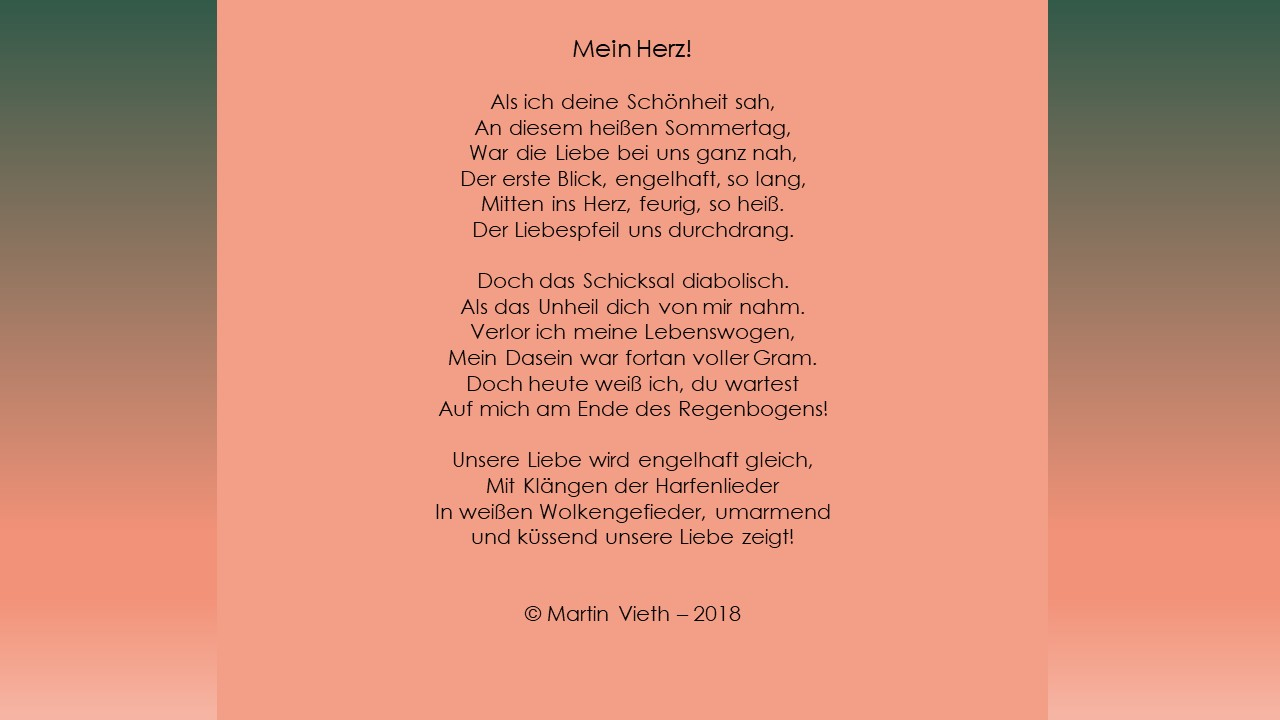 Bildgedicht: Mein Herz