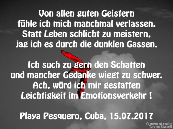 Bildgedicht: Emotionen