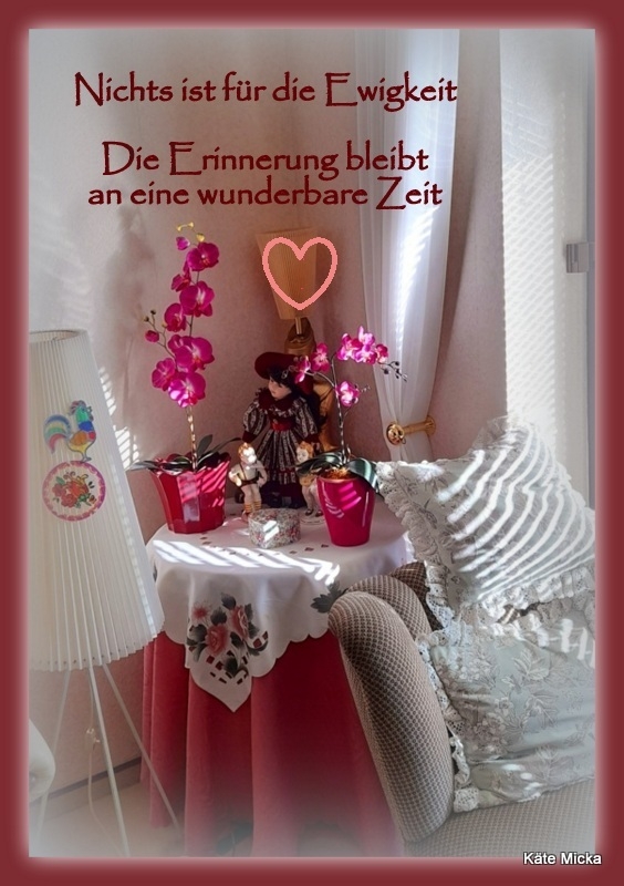 Bildgedicht: Erinnerung 