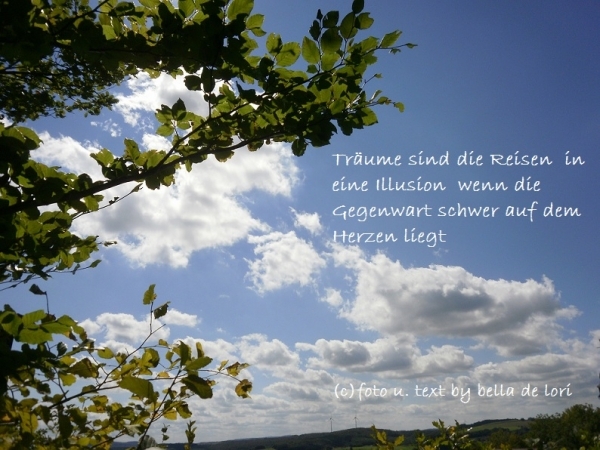 Bildgedicht: Träume