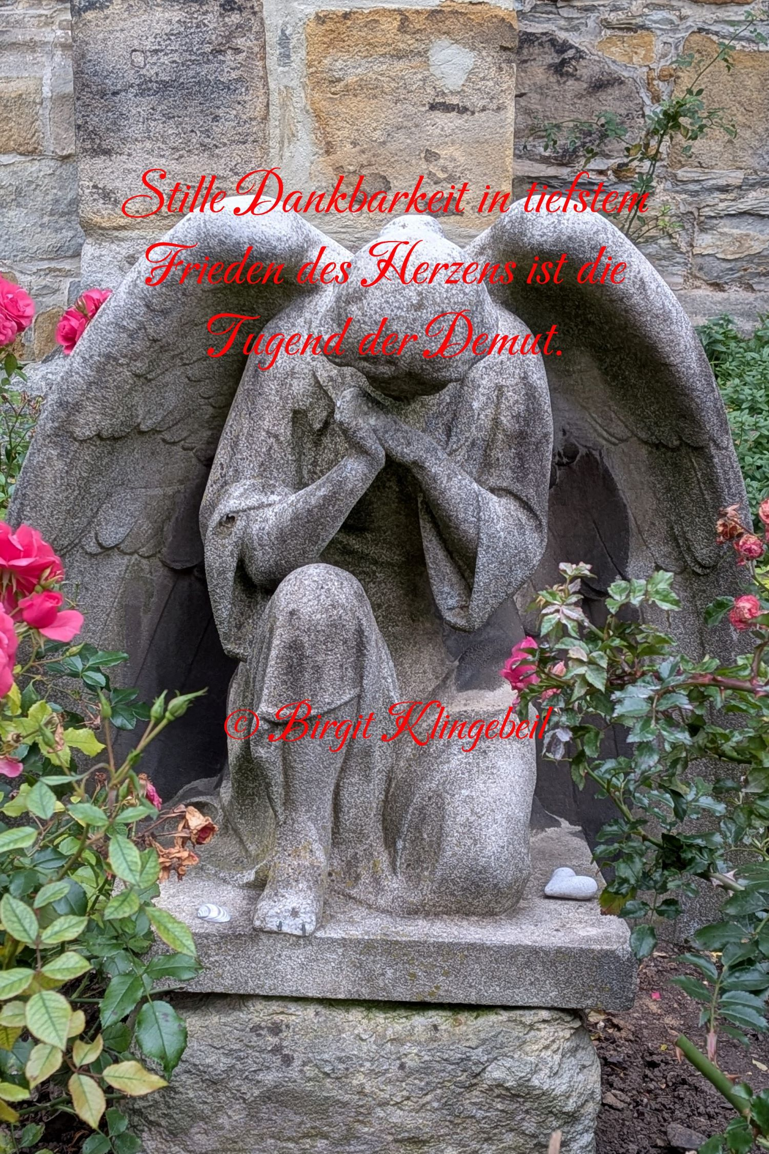 Bildgedicht: Dankbarkeit