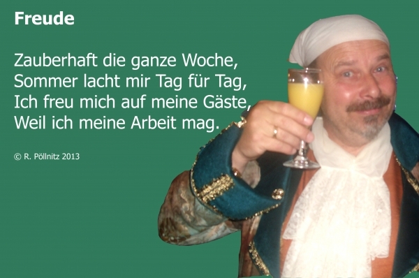 Bildgedicht: Freude